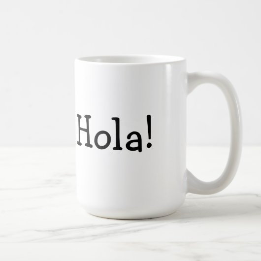 Holaのコップ コーヒーマグカップ (右)