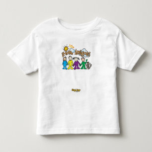 Holaの友達(カスタマイズ可能な!) トドラーTシャツ