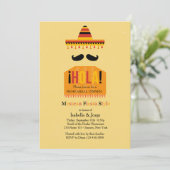 Holaの招待状 招待状 (スタンド正面)