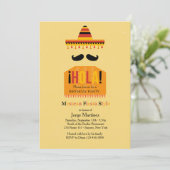 Holaの招待状 招待状 (スタンド正面)