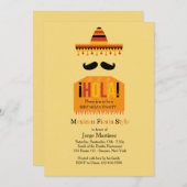 Holaの招待状 招待状 (正面/裏面)