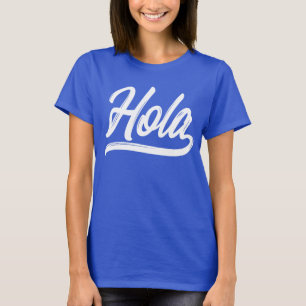 Holaスクリプト（白） Tシャツ