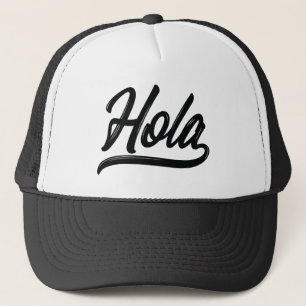 Holaスクリプト(黒) キャップ