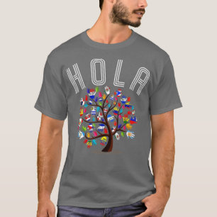 HOLAヒスパニック伝統月 Tシャツ