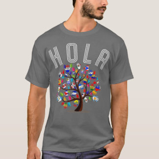 HOLAヒスパニック伝統月 Tシャツ