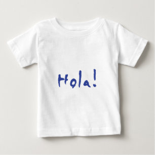 Hola ベビーTシャツ