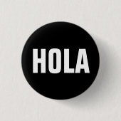 Hola 缶バッジ (正面)