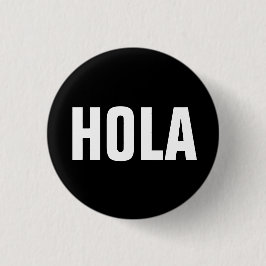 Hola 缶バッジ
