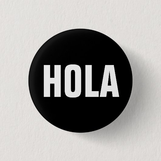 Hola 缶バッジ (正面)