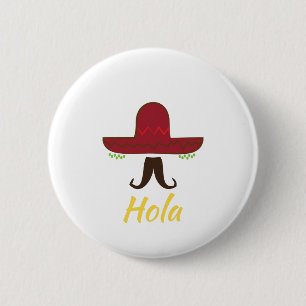 Hola 缶バッジ