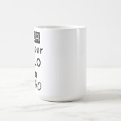 Hola Bonjour Hello Aloha Ciao コーヒーマグカップ (中央)