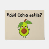 Hola! Comoのestasか。 ドアマット (正面)