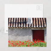 Hola Espana/Hello Spain Travel ポストカード (正面/裏面)