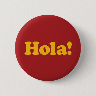 Hola! Spain 缶バッジ