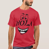 HOLA Tシャツ (正面)
