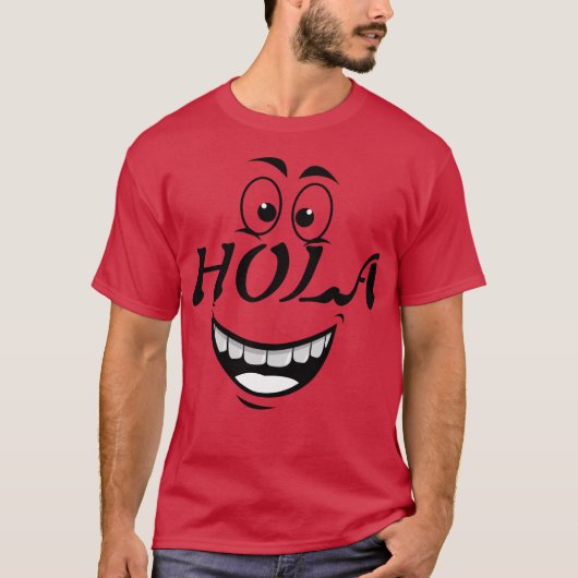 HOLA Tシャツ (正面)