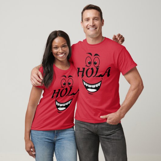 HOLA Tシャツ (ユニセックス)