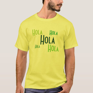 Hola T Yello Tシャツ