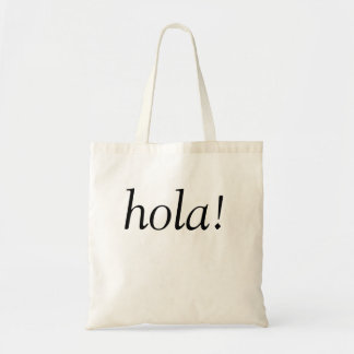 Hola Tote for Weddings Bachelorettes Gifts トートバッグ