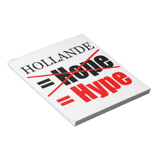 Holande Not Hope = Hype – メモ帳 (アングル)