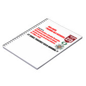 Holande Record Legion D'Honneur – ノートブック (左側)