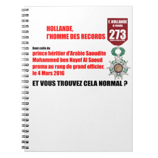 Holande Record Legion D'Honneur – ノートブック