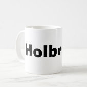 Holbrookのマグ コーヒーマグカップ (正面左)