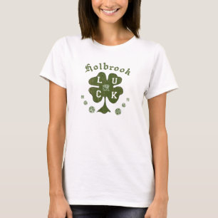 Holbrookマサチューセッツのアイルランド人のTシャツ Tシャツ