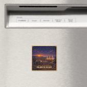 Holbrook Arizona 100 Year Desert Twilight Horizon マグネット (インサイチュ (食洗機))