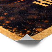 Holbrook Desert Arizona Centennial ポスター (角)