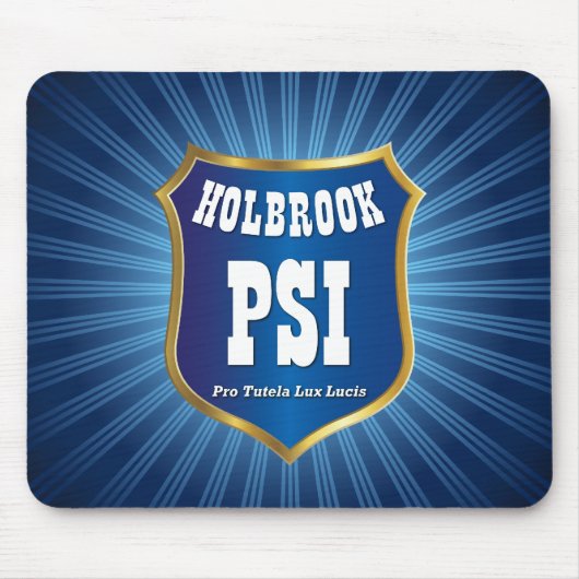 Holbrook PSI マウスパッド (正面)