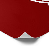 「Hold おもしろい My Beer」バーポスター ポスター (角)