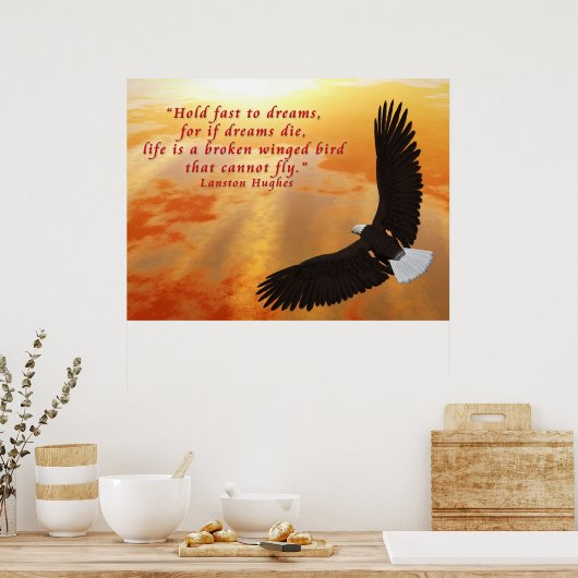 Hold Fast to Dreams ポスター (キッチン)