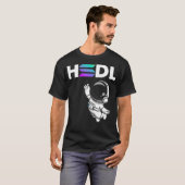 Hold, Hodl SOL Solana Moon Crypto Cryptocurrency  Tシャツ (正面フル)