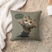 "Hold Me" Emotional Support クッション (ブランケット)