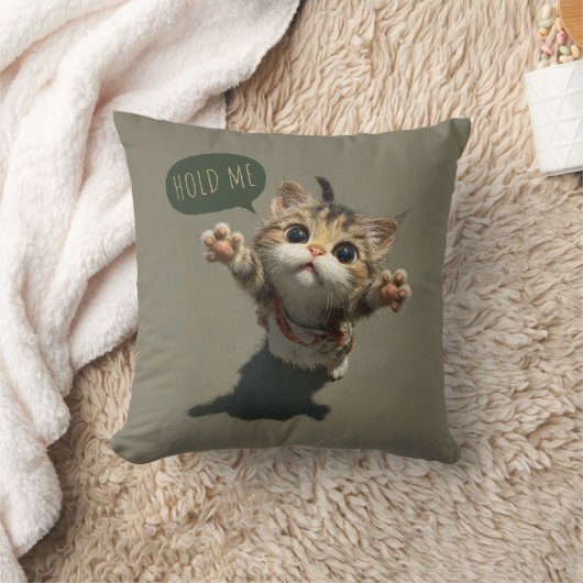 "Hold Me" Emotional Support クッション (ブランケット)