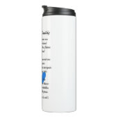 Hold My Hand Daddy Posal from Toddler PHOTO Gift タンブラー (回転右)