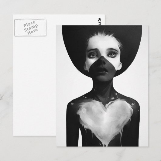 Hold On ポストカード (正面/裏面)