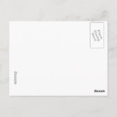 Hold On ポストカード (裏面)