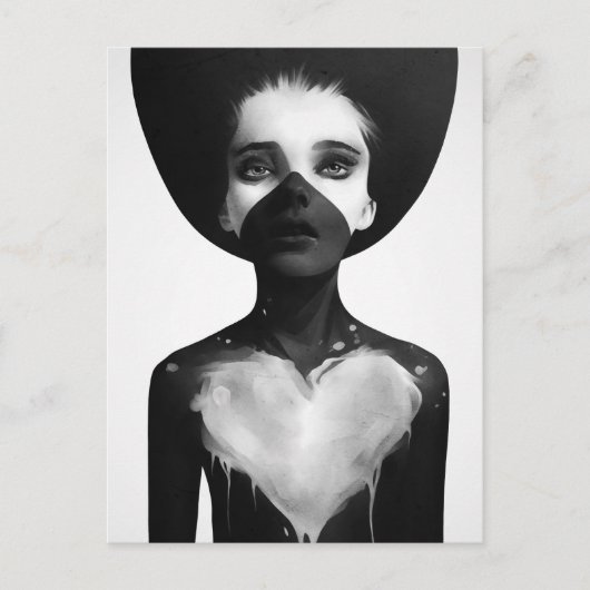 Hold On ポストカード (正面)