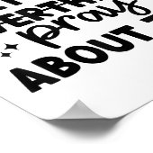 Hold On Let Me Not Overthink Pray About This Funny ポスター (角)