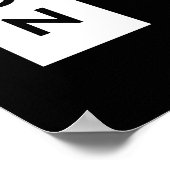 Hold On Let Me Overthink This ポスター (角)