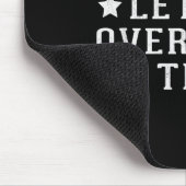 Hold On Let Me Overthink This  マウスパッド (コーナー)