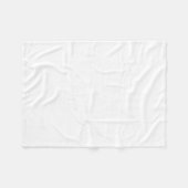 Hold On Let Me Overthink This, Funny Mom Overthink フリースブランケット (正面(横))