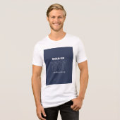 Hold on quote t shirt  トライブレンドＴシャツ (正面全面)