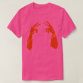 Hold Onto Each Other Terracotta and Gossamer Hands Tシャツ (デザイン正面)