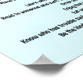 Hold the Door: Lessons for My Kids 2022 ポスター (角)