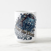 Hold the Door,T-Shirt コーヒーマグカップ (中央)