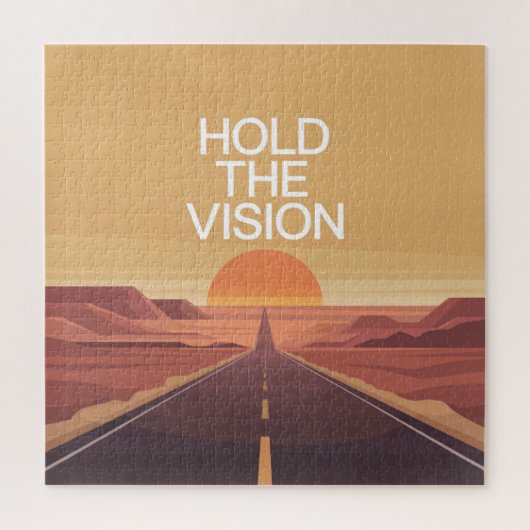 Hold The Vision ジグソーパズル (縦)