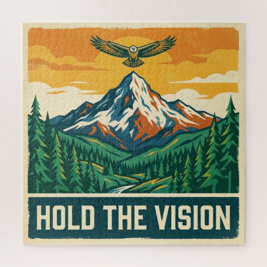 Hold The Vision ジグソーパズル (縦)